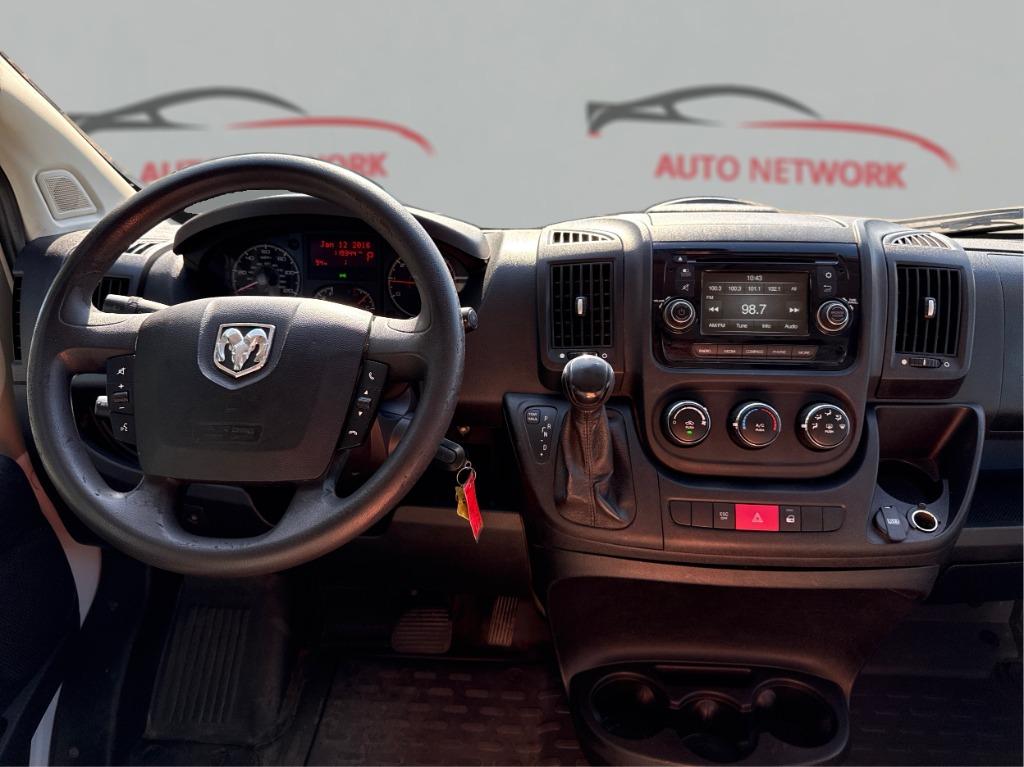 2017 Ram ProMaster 3500