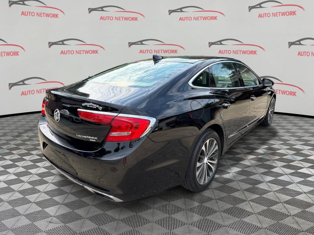 2018 Buick LaCrosse - $18,900