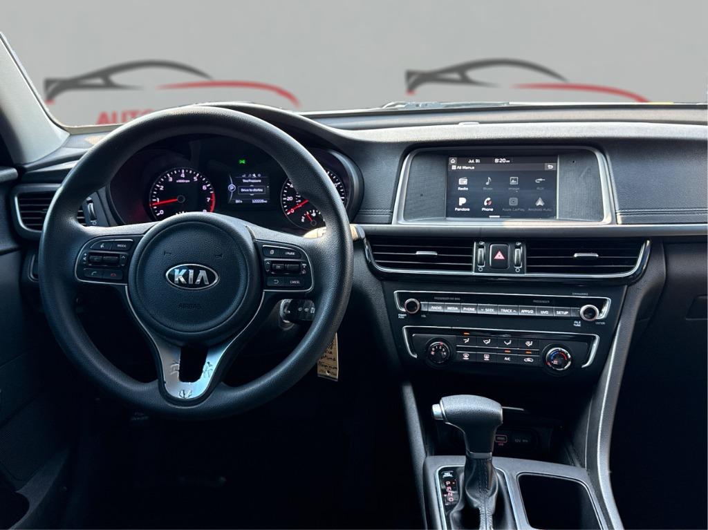 2018 Kia Optima - $8,900