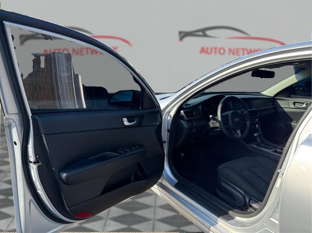 2018 Kia Optima - $8,900