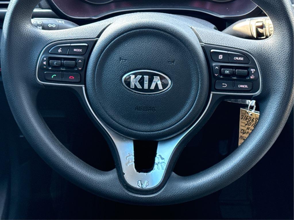2018 Kia Optima - $8,900