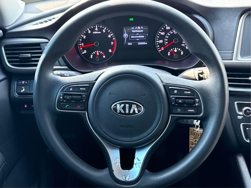 2018 Kia Optima - $8,900