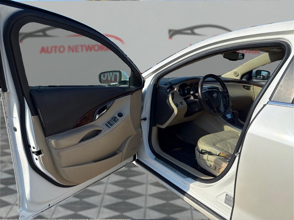 2013 Buick LaCrosse - $5,900