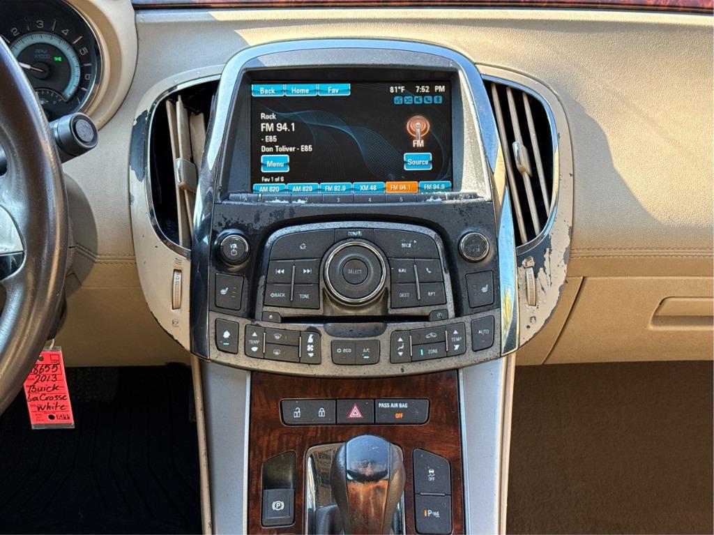 2013 Buick LaCrosse - $5,900