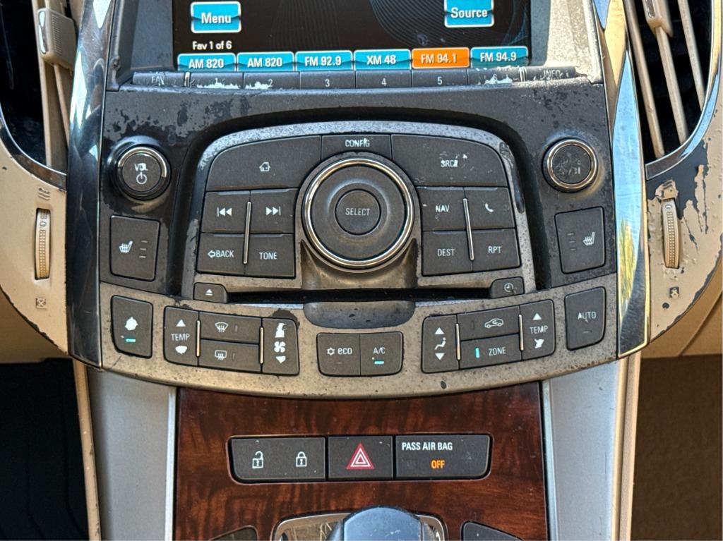 2013 Buick LaCrosse - $5,900