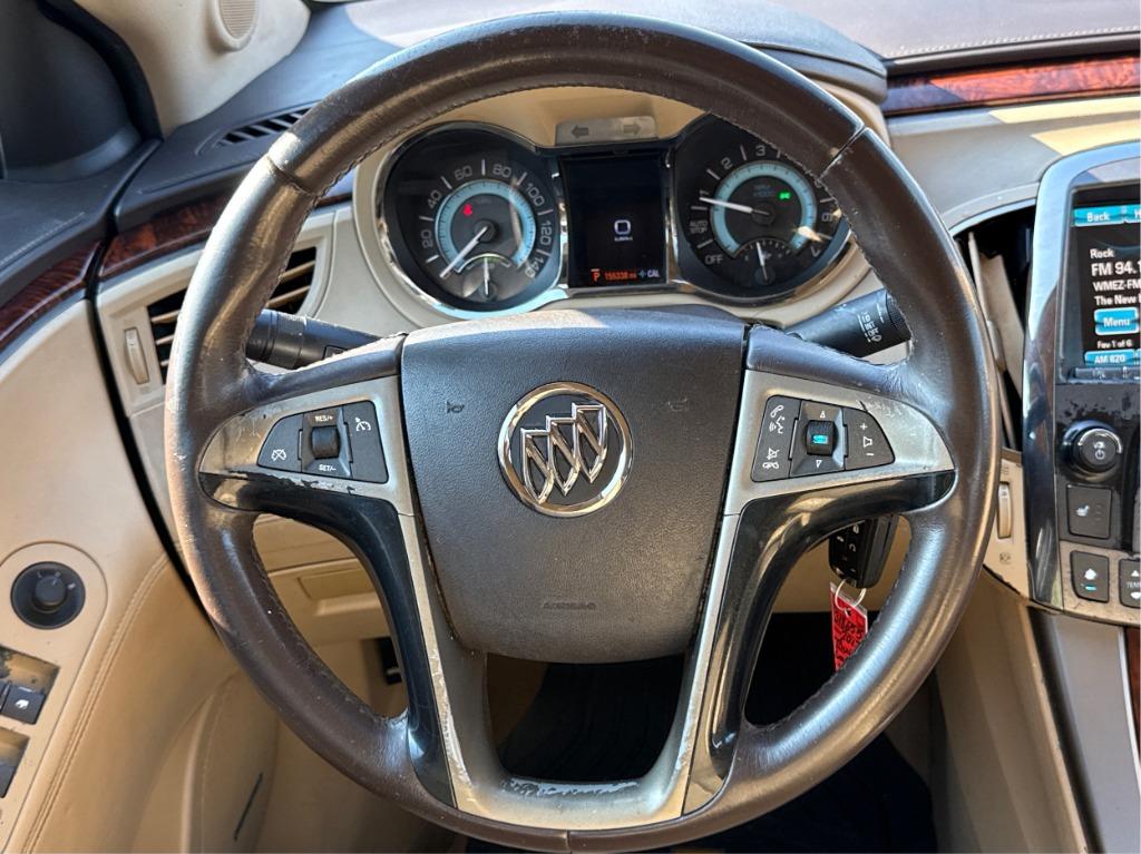 2013 Buick LaCrosse - $5,900