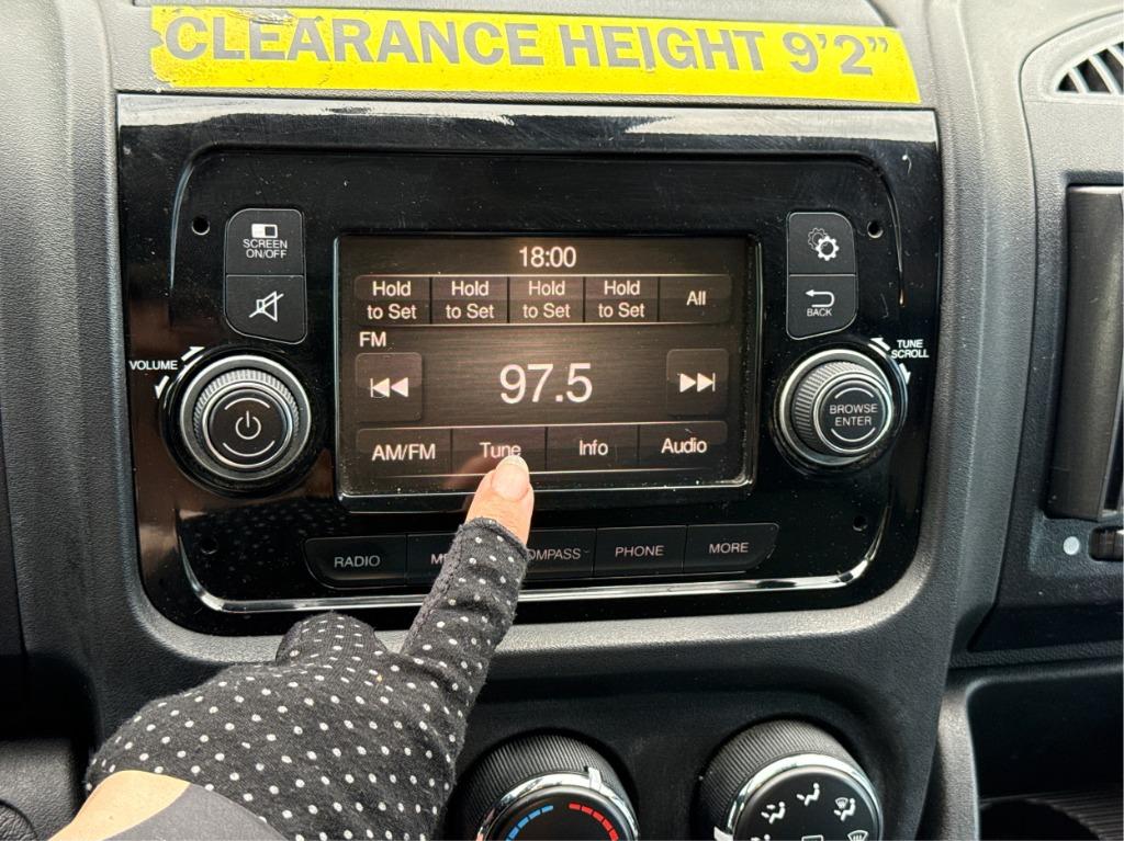 2019 Ram ProMaster 3500 - $19,900