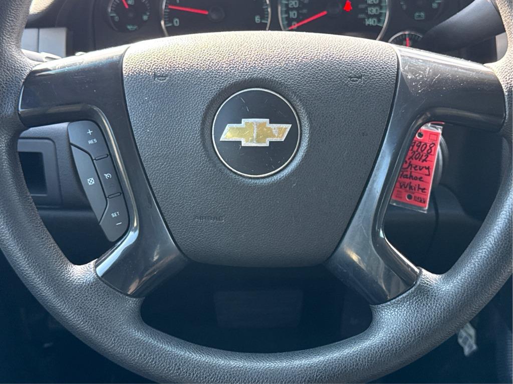 2012 Chevrolet Tahoe - $3,900