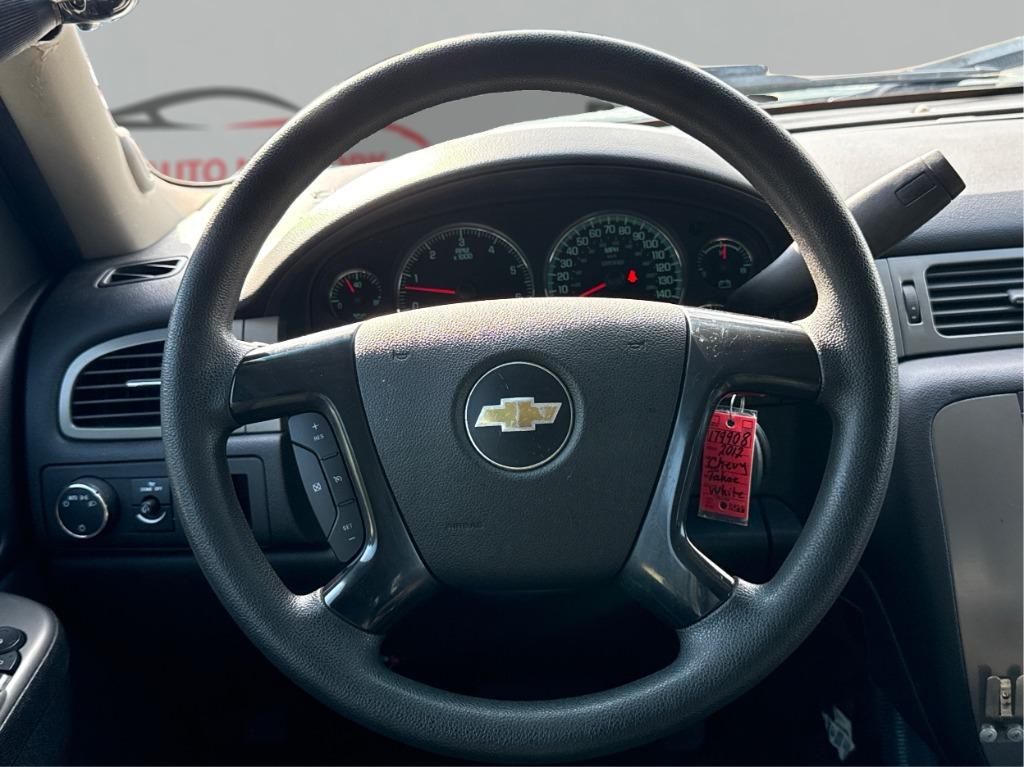 2012 Chevrolet Tahoe - $3,900