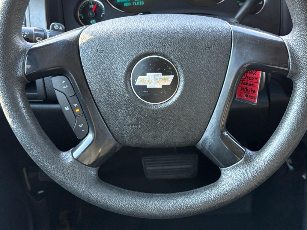 2012 Chevrolet Tahoe - $3,900
