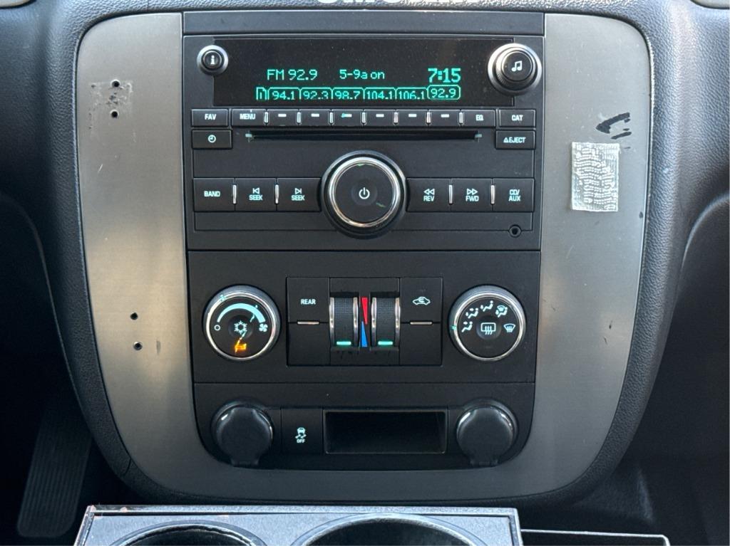 2012 Chevrolet Tahoe - $3,900