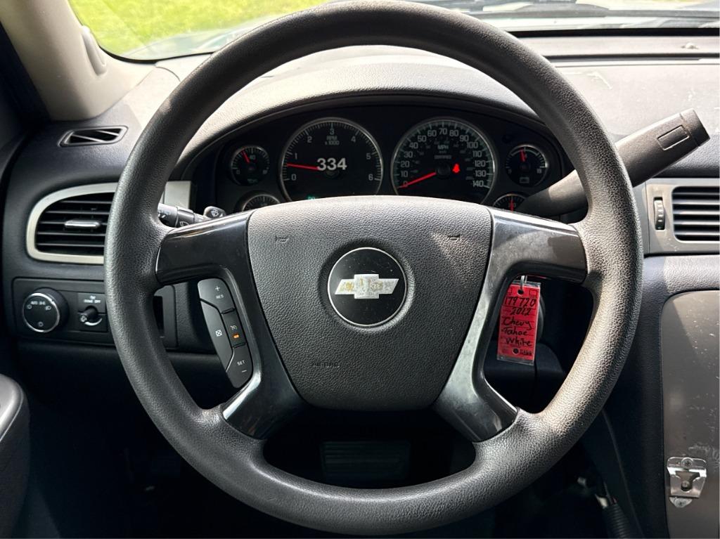 2012 Chevrolet Tahoe - $3,900