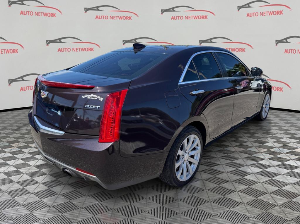 2017 Cadillac ATS - $9,900