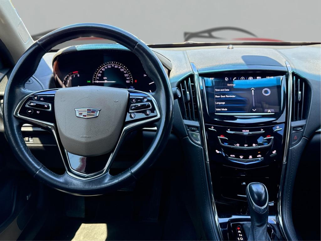 2017 Cadillac ATS - $9,900