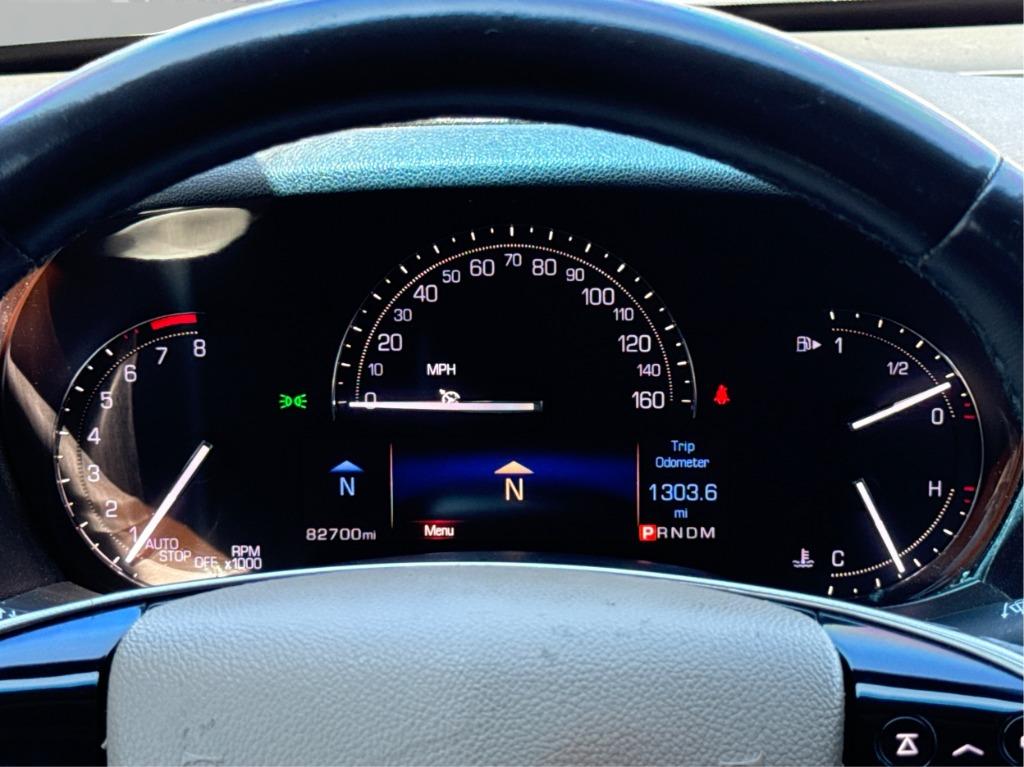 2017 Cadillac ATS - $9,900