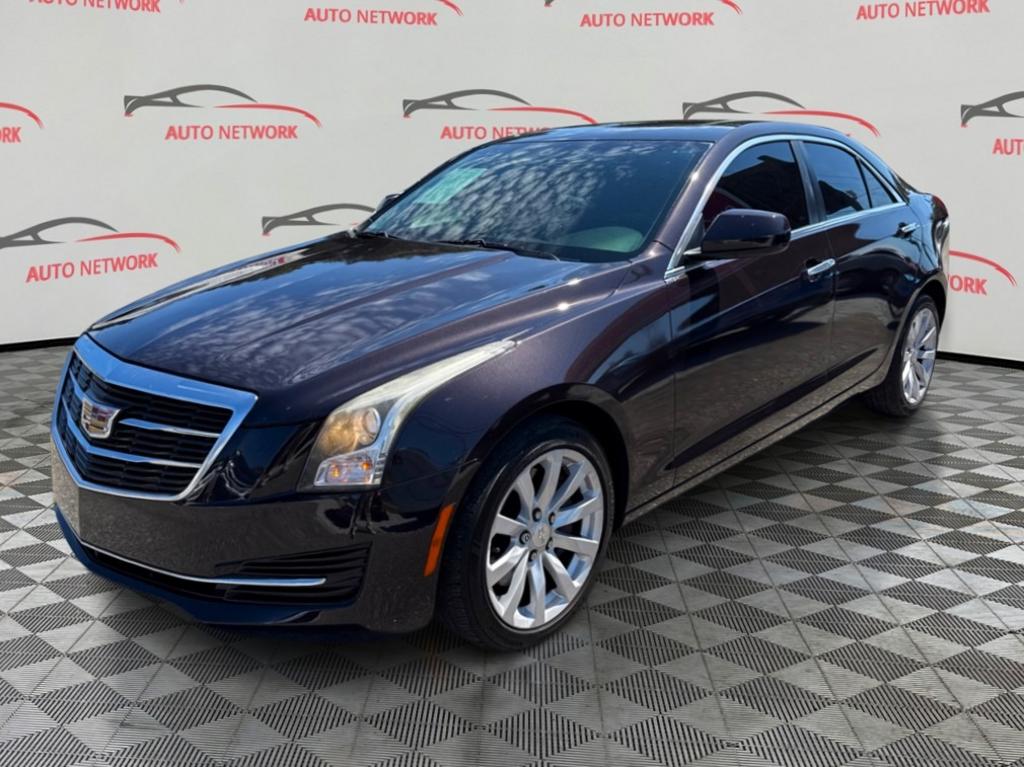 2017 Cadillac ATS - $9,900