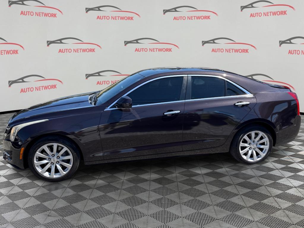 2017 Cadillac ATS - $9,900