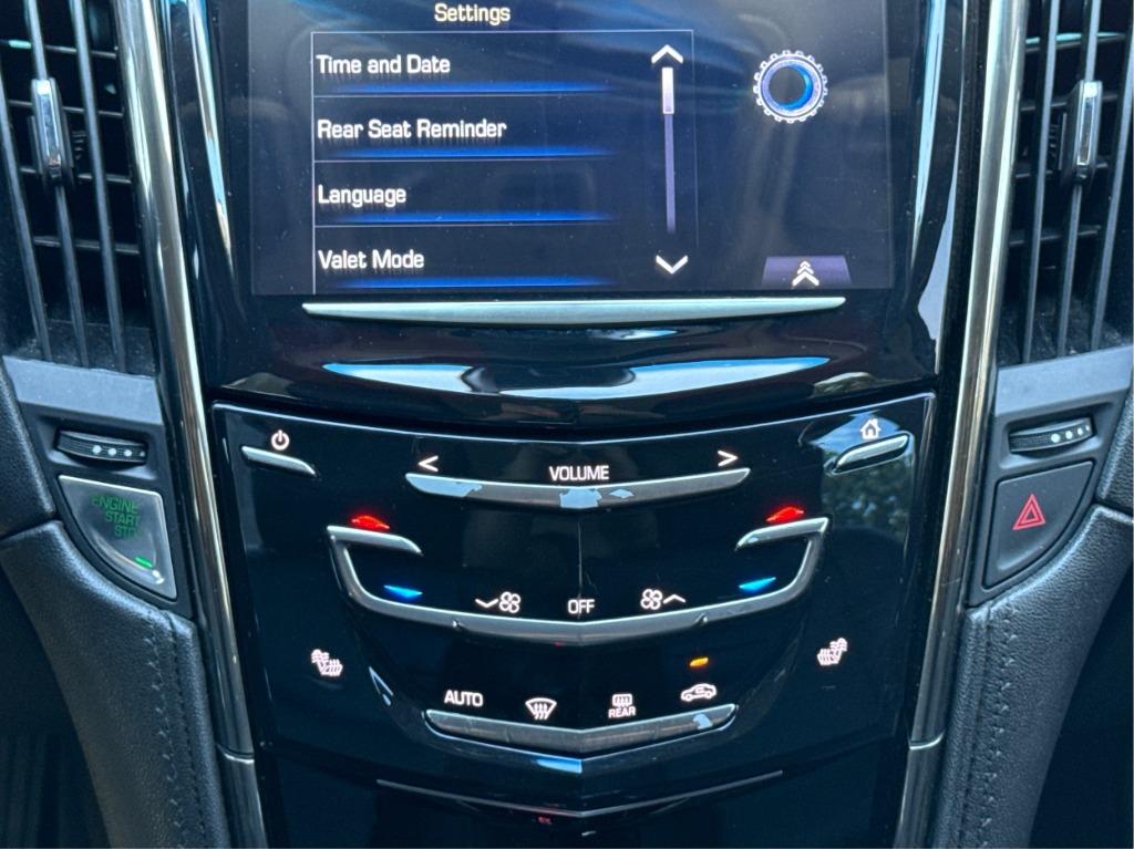 2017 Cadillac ATS - $9,900