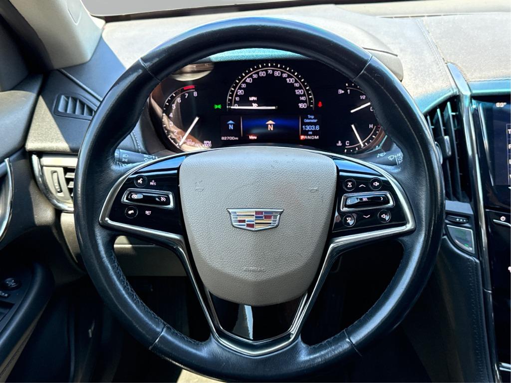 2017 Cadillac ATS - $9,900