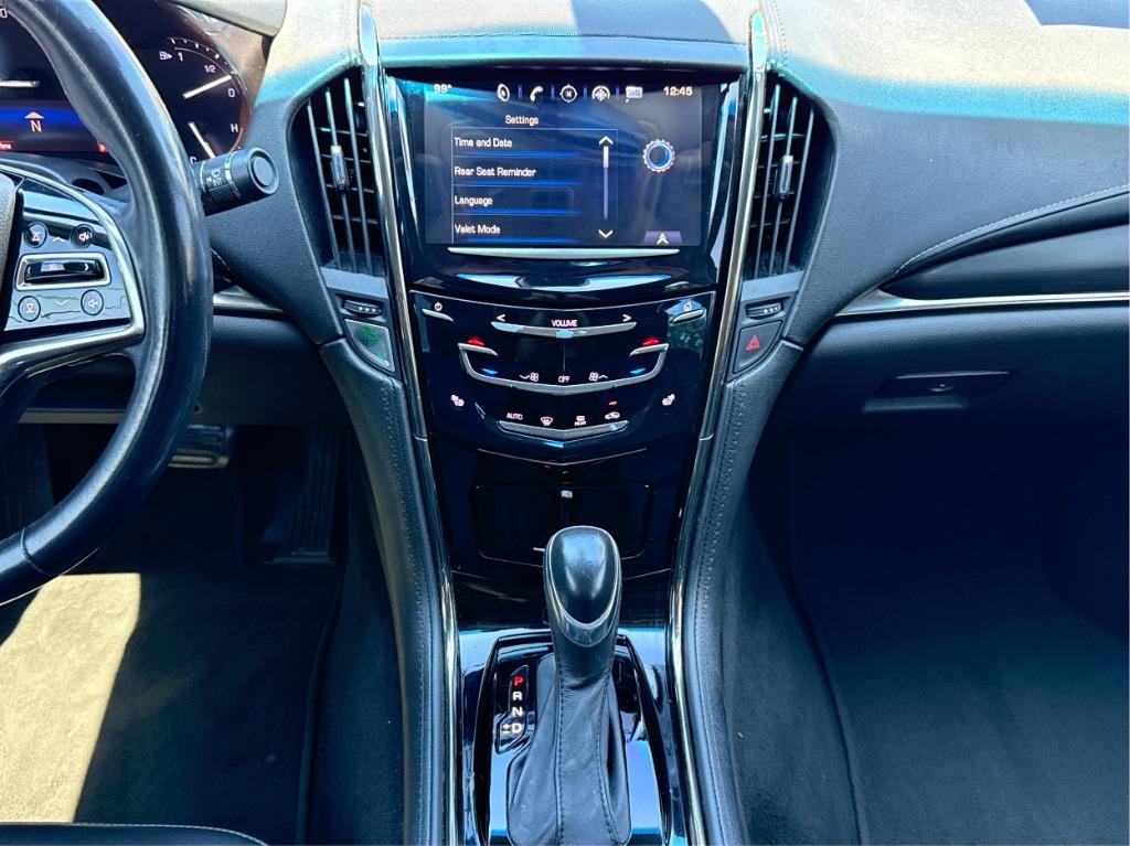 2017 Cadillac ATS - $9,900