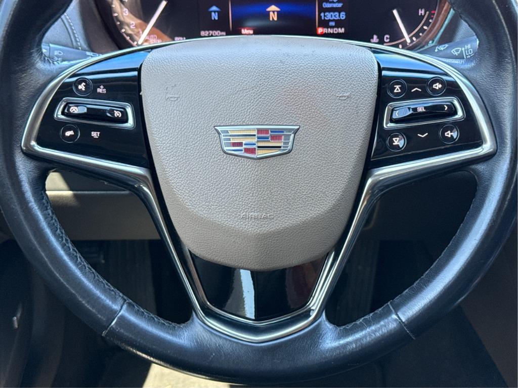 2017 Cadillac ATS - $9,900