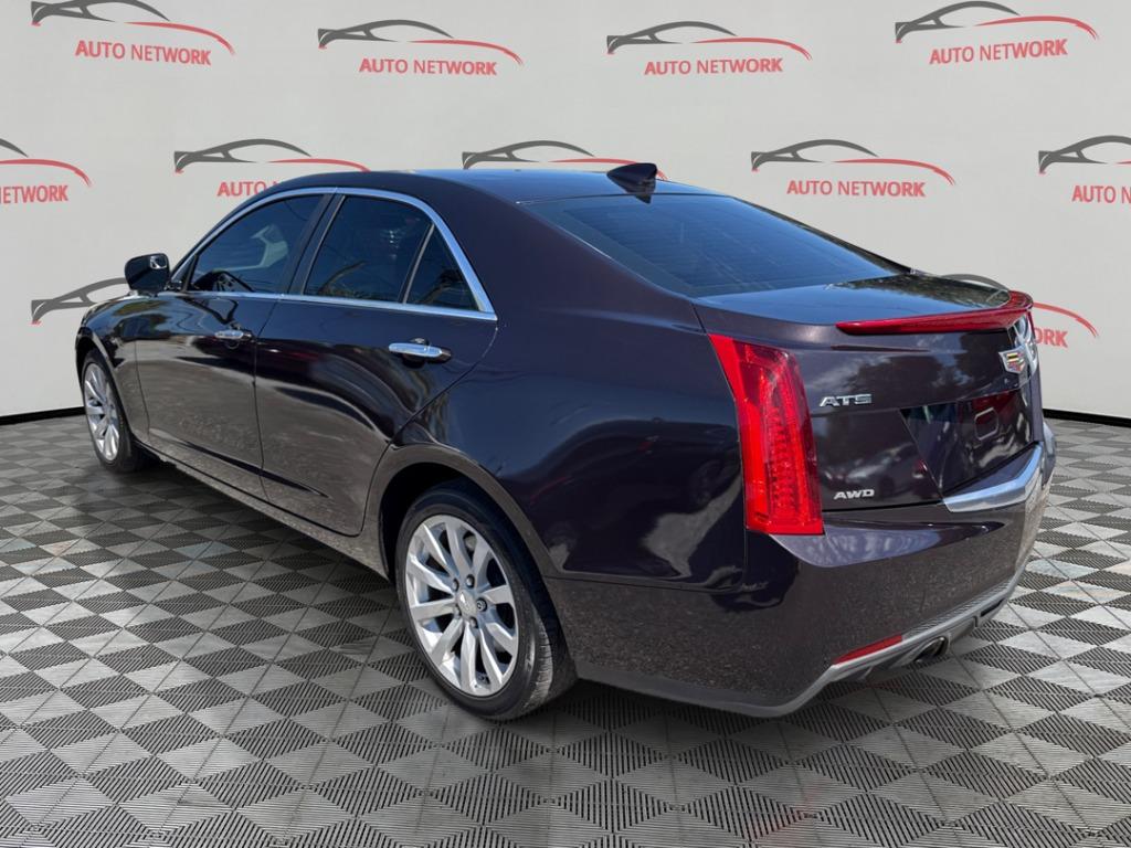 2017 Cadillac ATS - $9,900
