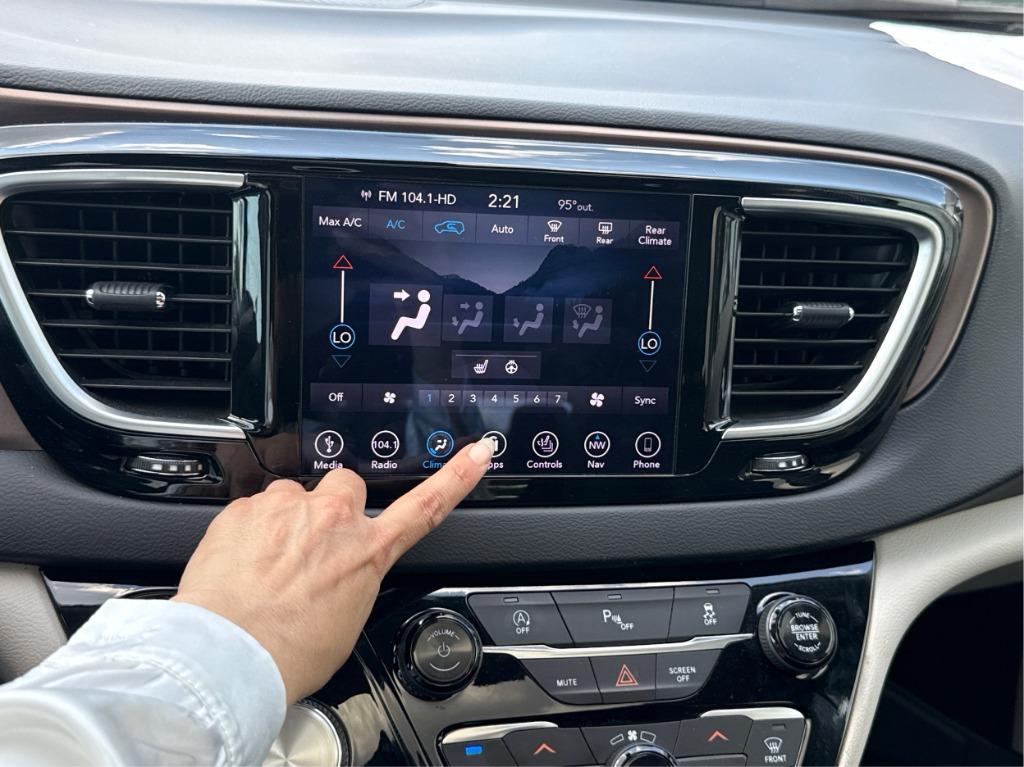 2019 Chrysler Pacifica - $14,900