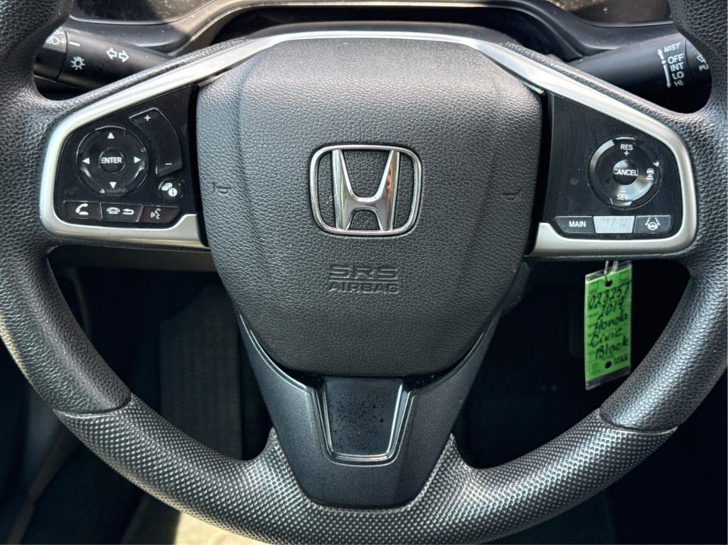 2019 Honda Civic - $12,900