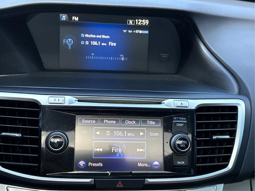 2015 Honda Accord - $13,900
