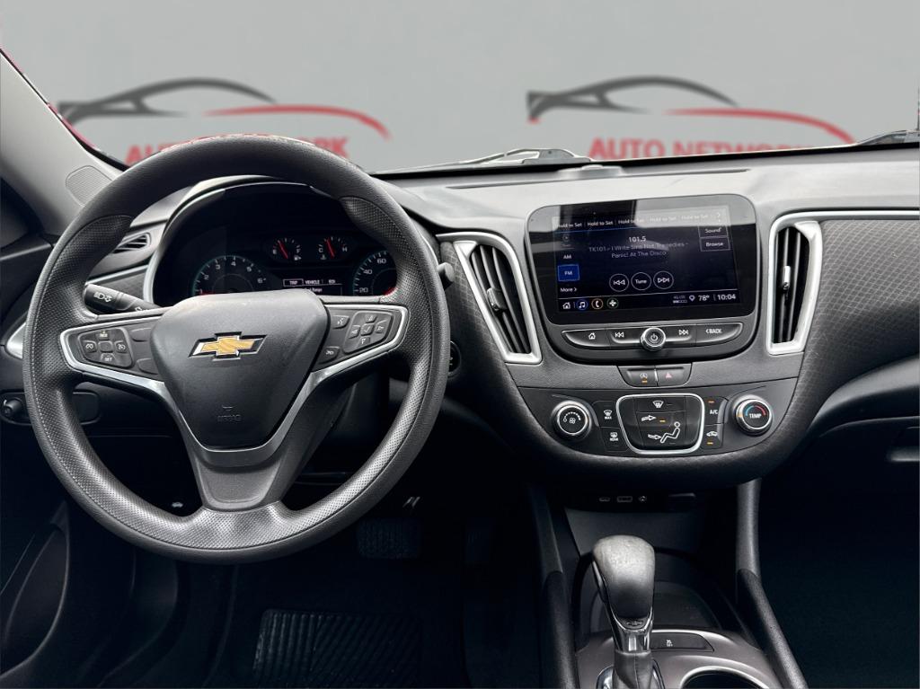 2022 Chevrolet Malibu - $12,900