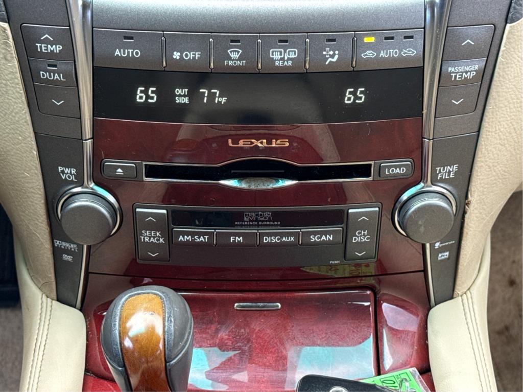 2007 Lexus LS - $7,900