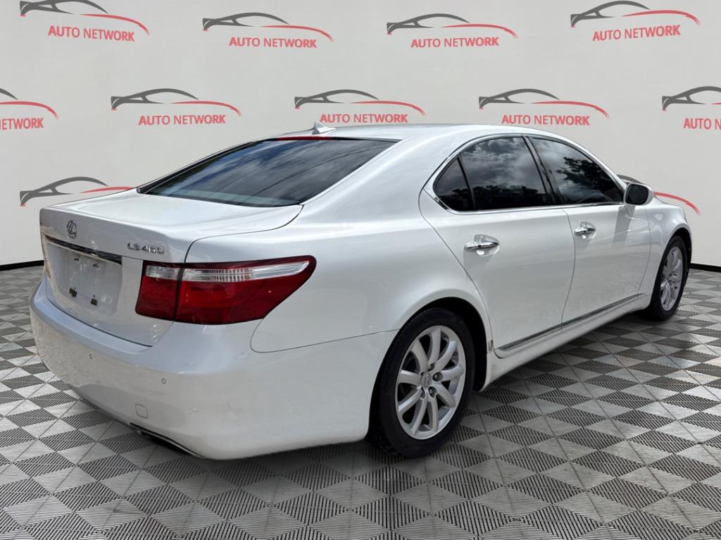 2007 Lexus LS - $7,900