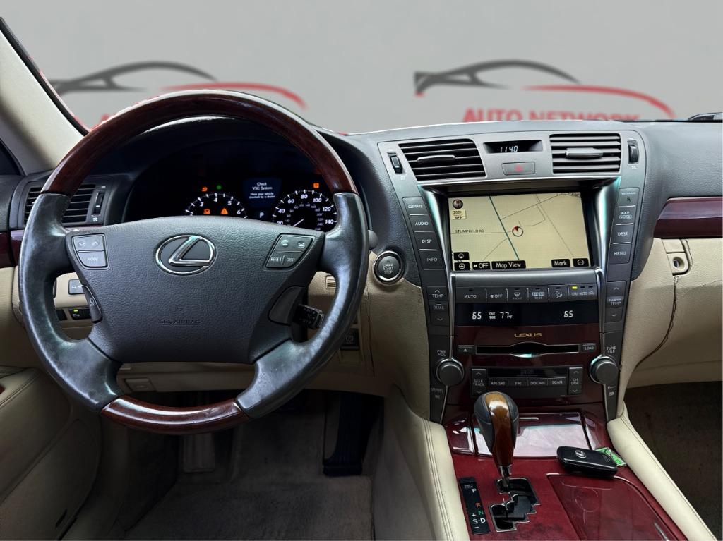 2007 Lexus LS - $7,900