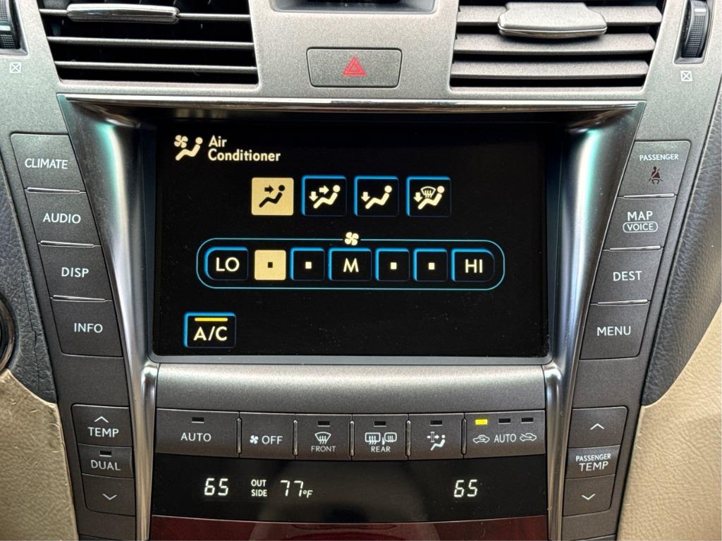 2007 Lexus LS - $7,900