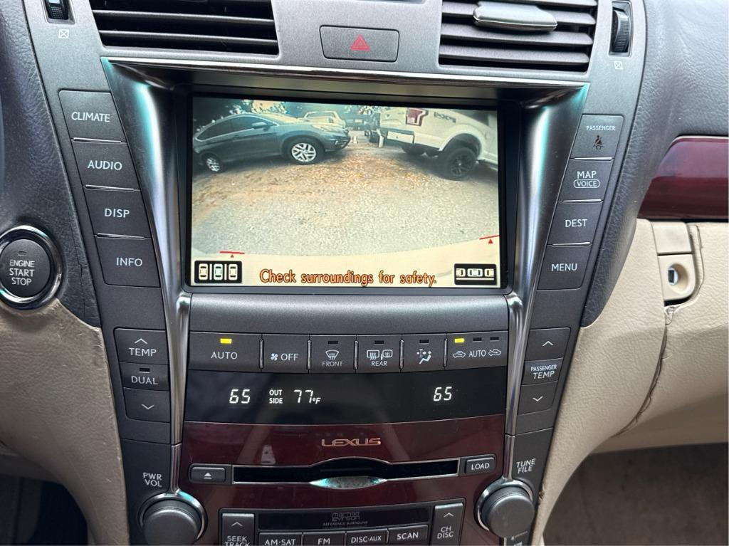 2007 Lexus LS - $7,900