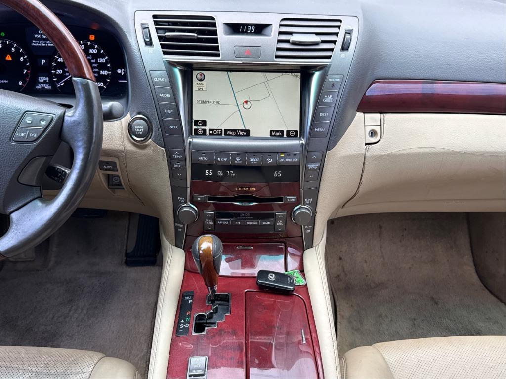 2007 Lexus LS - $7,900