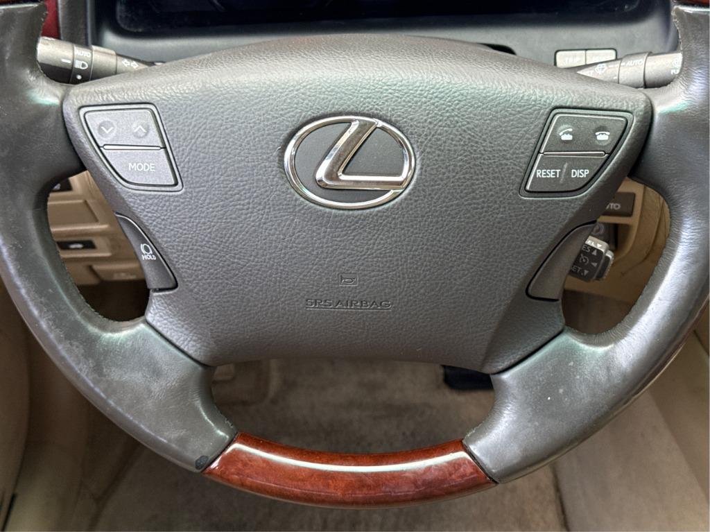 2007 Lexus LS - $7,900