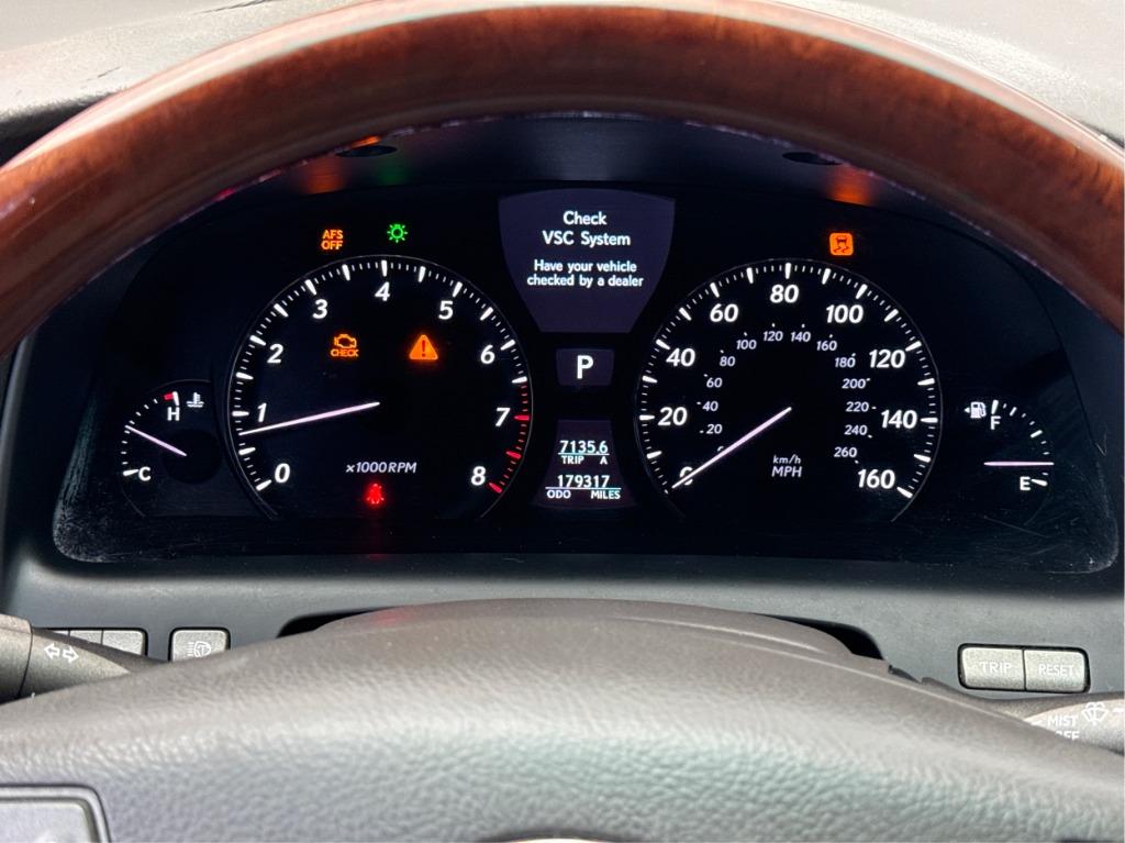 2007 Lexus LS - $7,900