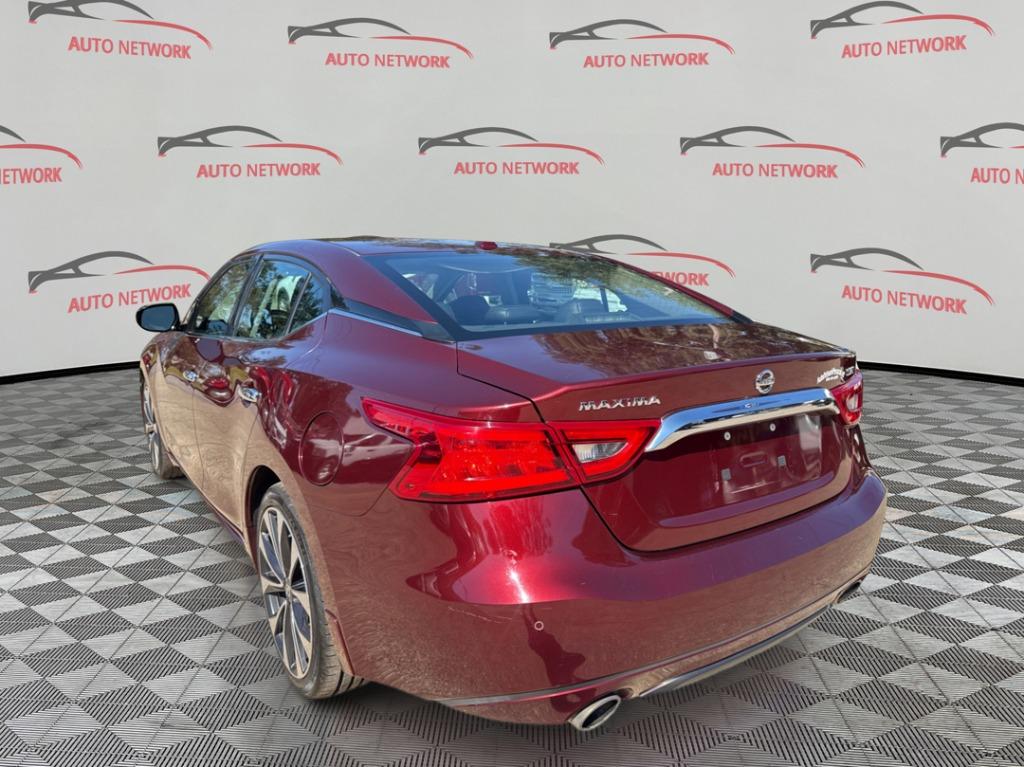 2016 Nissan Maxima - $6,900