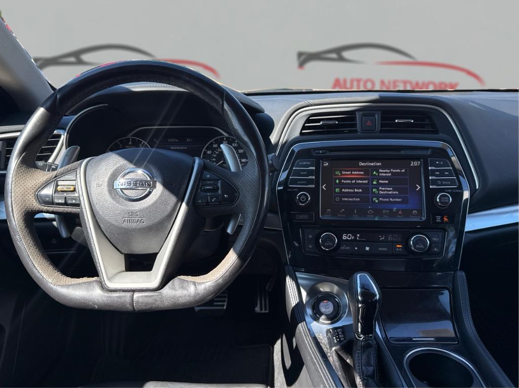 2016 Nissan Maxima - $6,900