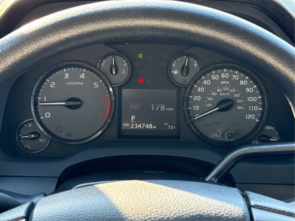 2017 Toyota Tundra - $12,900