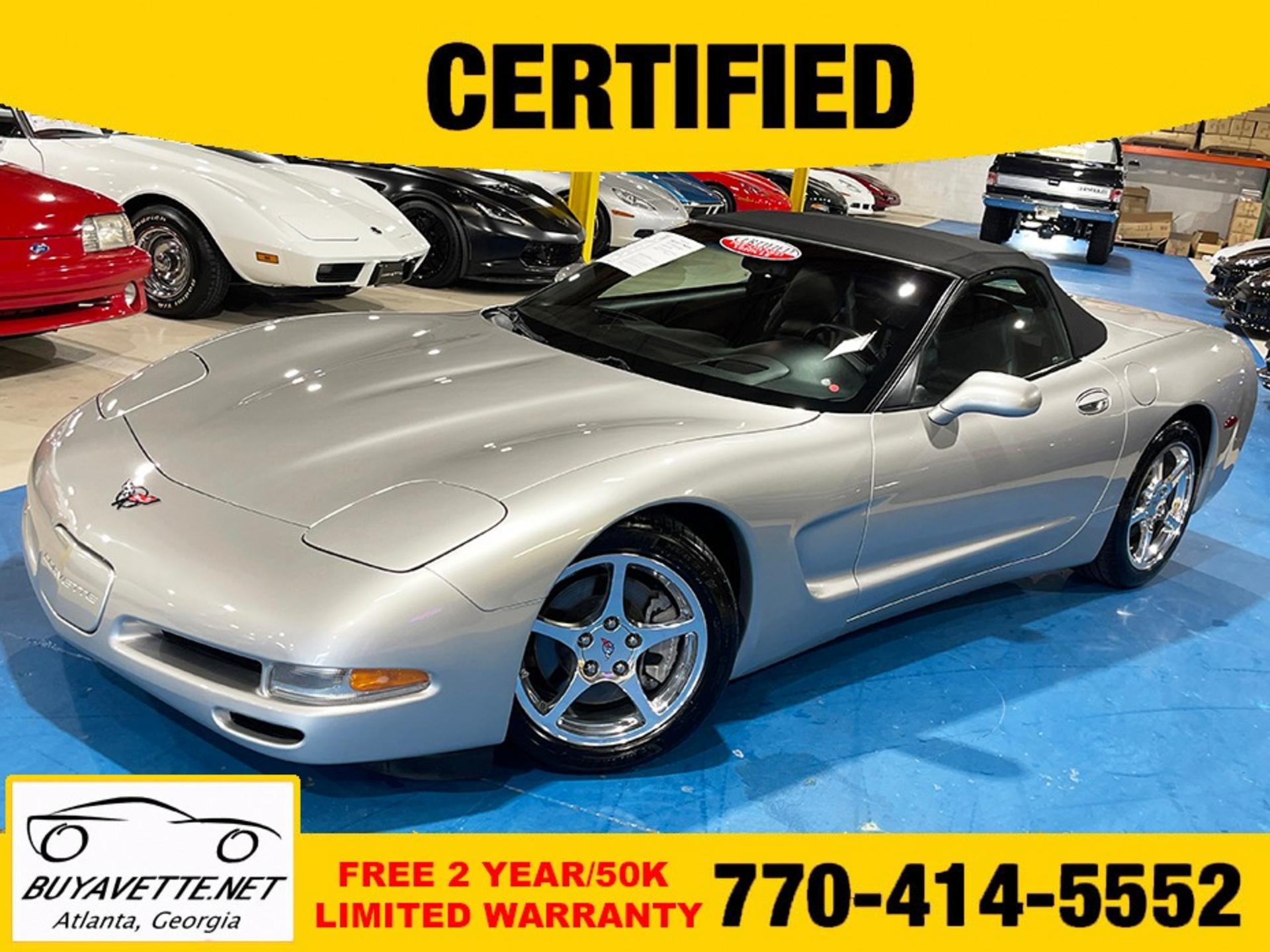 2004 Chevrolet Corvette Convertible RWD