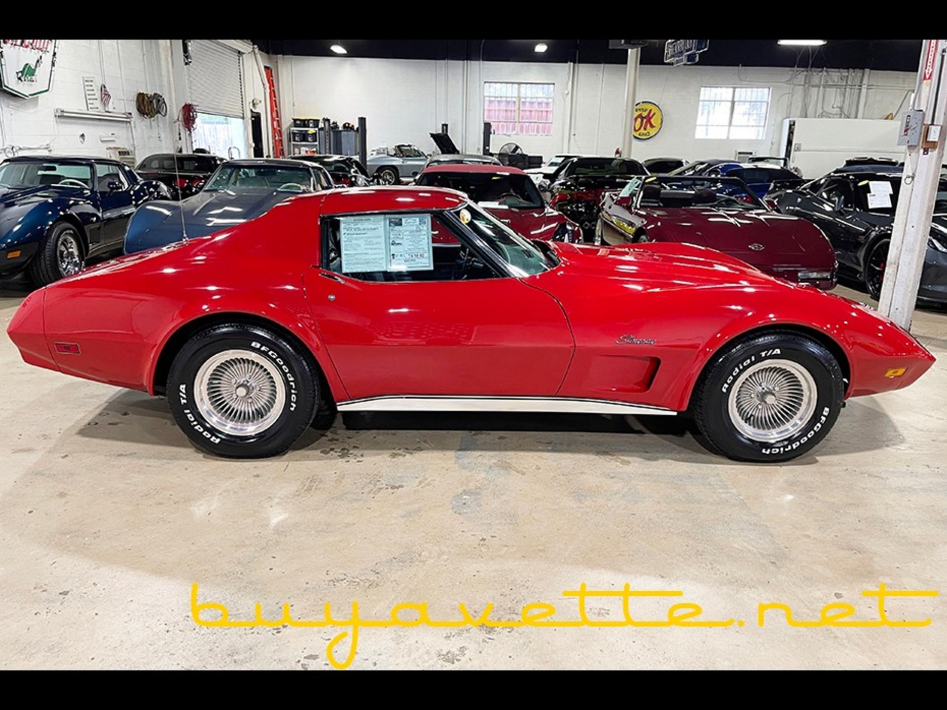 1974 Chevrolet Corvette L82/4 Speed Coupe *ONE OWNER,  photo