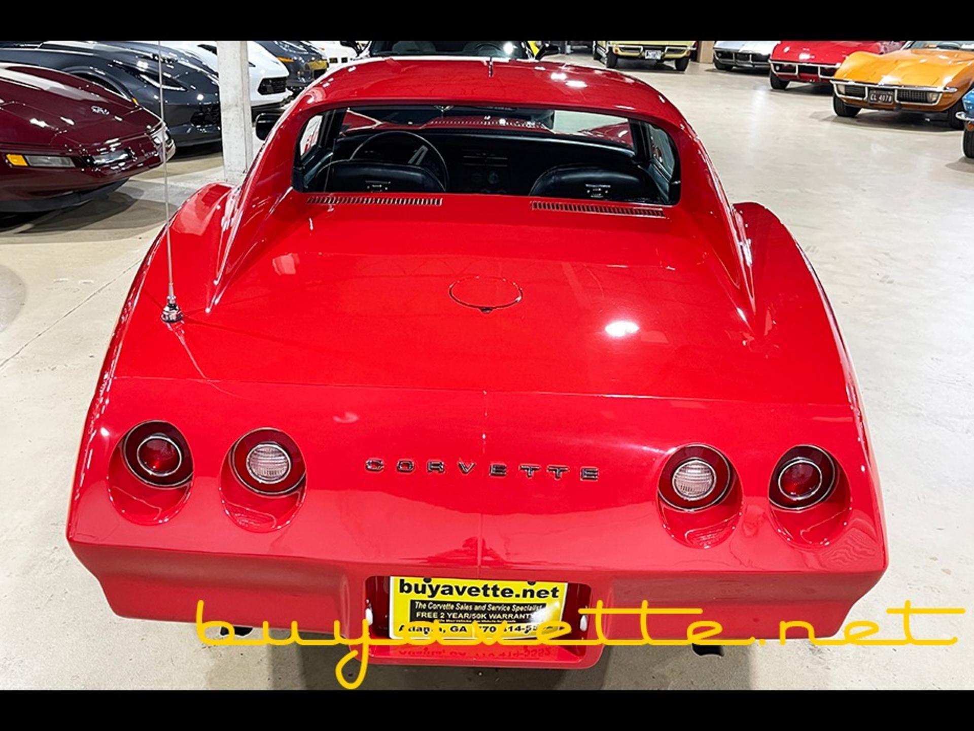 1974 Chevrolet Corvette L82/4 Speed Coupe *ONE OWNER,  photo