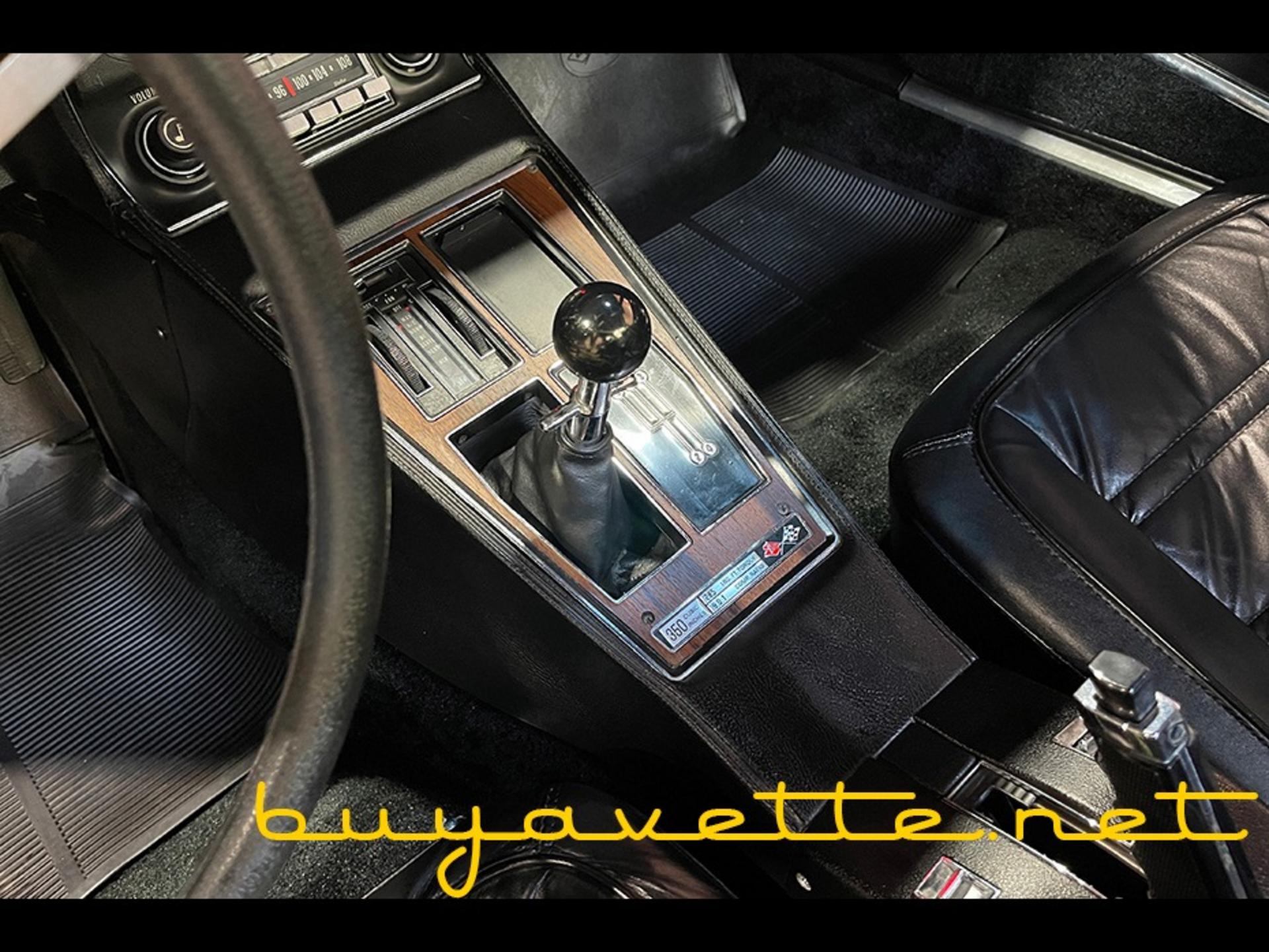 1974 Chevrolet Corvette L82/4 Speed Coupe *ONE OWNER,  photo