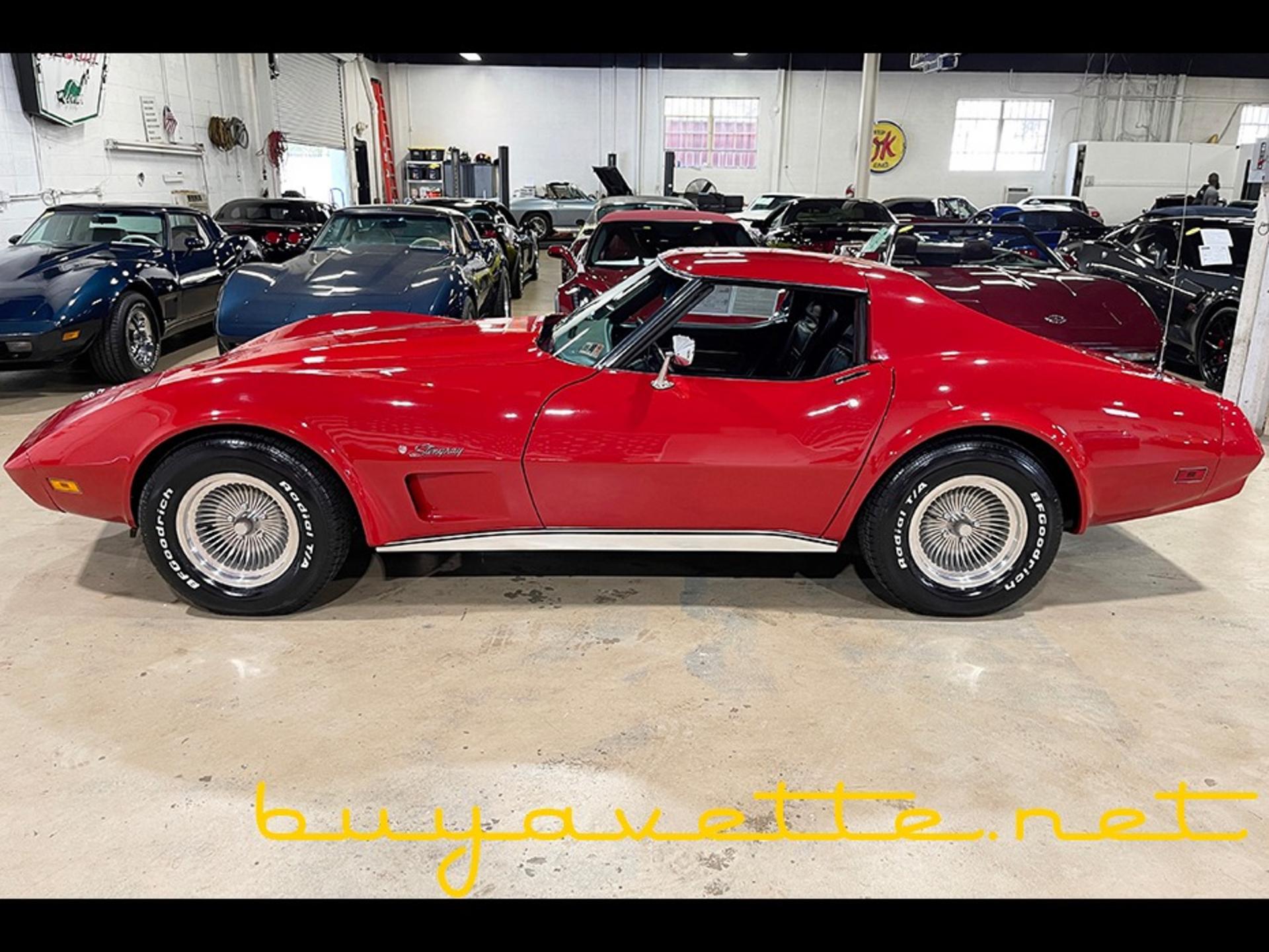 1974 Chevrolet Corvette L82/4 Speed Coupe *ONE OWNER,  photo