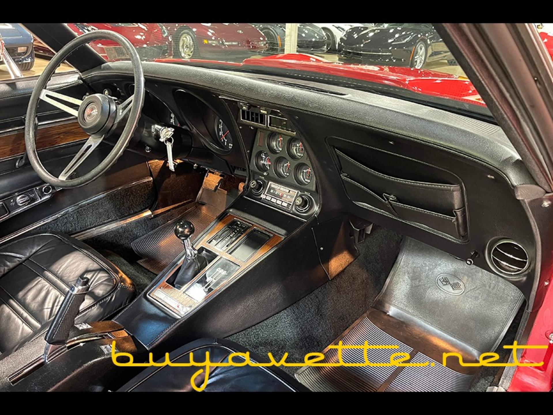 1974 Chevrolet Corvette L82/4 Speed Coupe *ONE OWNER,  photo