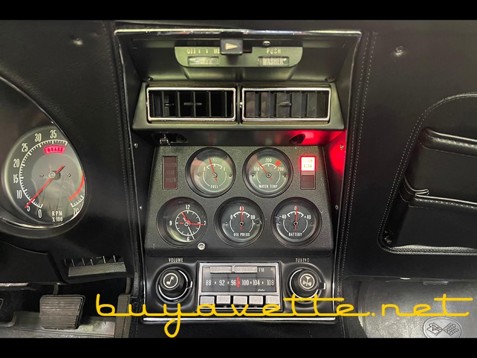 1974 Chevrolet Corvette L82/4 Speed Coupe *ONE OWNER,  photo