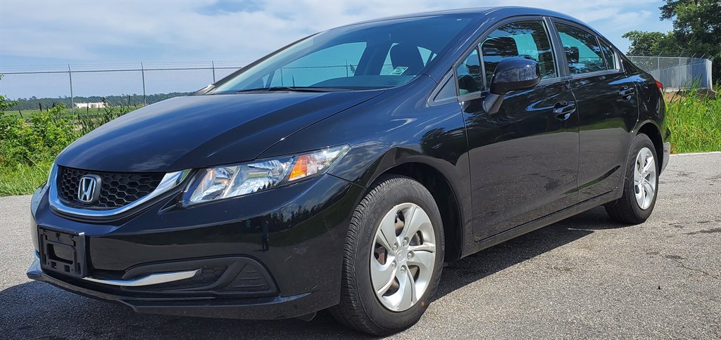 Used 13 Honda Civic Lx Sedan For Sale 6519 Myrtle Beach Sc Carolina Auto Sales