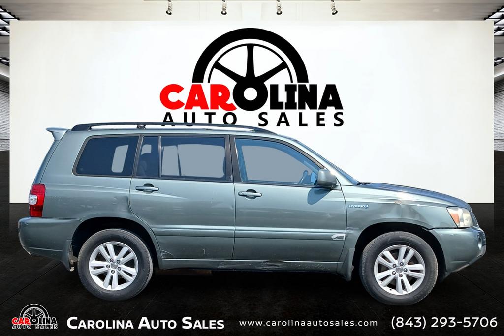 2007 Toyota Highlander - $3,995